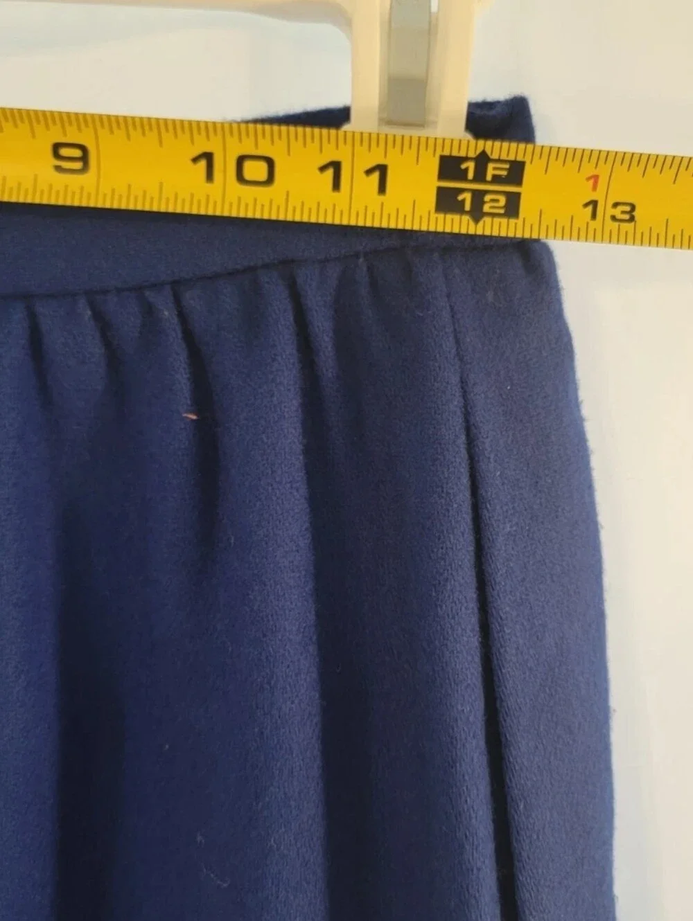 KGR Vintage Wool Pencil Skirt Hot Pink Size 9